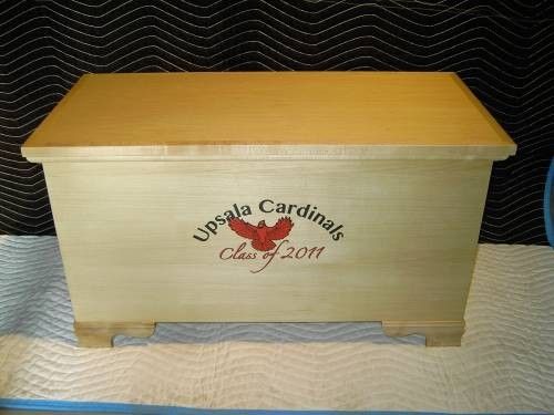 Custom Made Blanket Chest