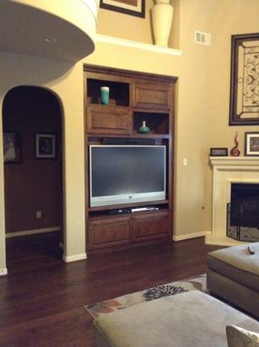 Custom Made Custom Entertainment Center