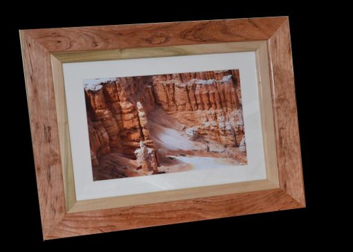 Custom Made Wood Picture Frame Handmade