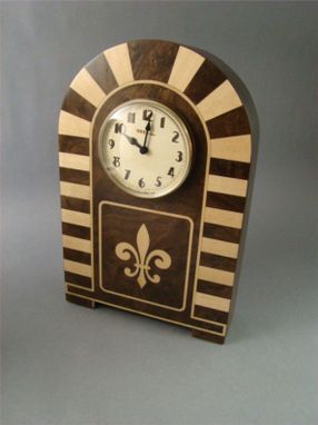 Custom Made Art Deco Clock With Free Shipping.
