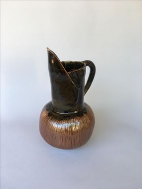 Custom Made Ceramic Pitcher