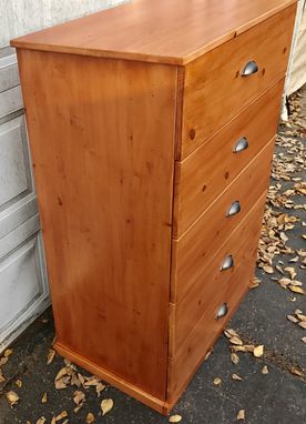 Handmade Knotty Pine Dresser By Timberforge Designs Custommade Com