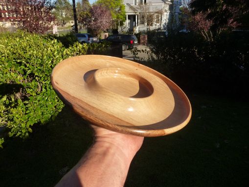 Custom Made Oak Platter
