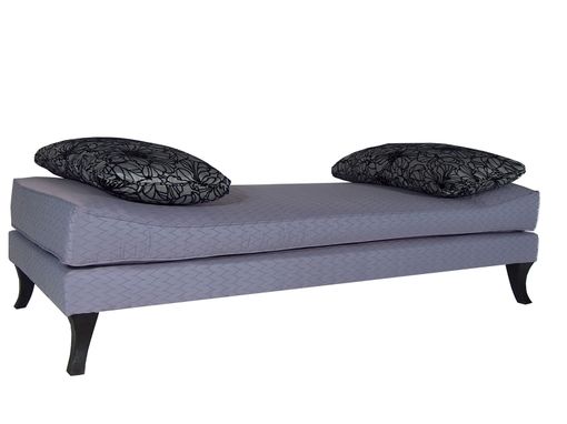 Custom Made Sculptured Foam Chaise