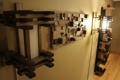 Custom Made Woodwarmth Sconce & Wall Lamp