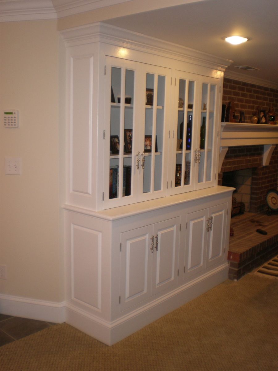 Custom Display Cabinets by Wertz Construction, Llc. | CustomMade.com