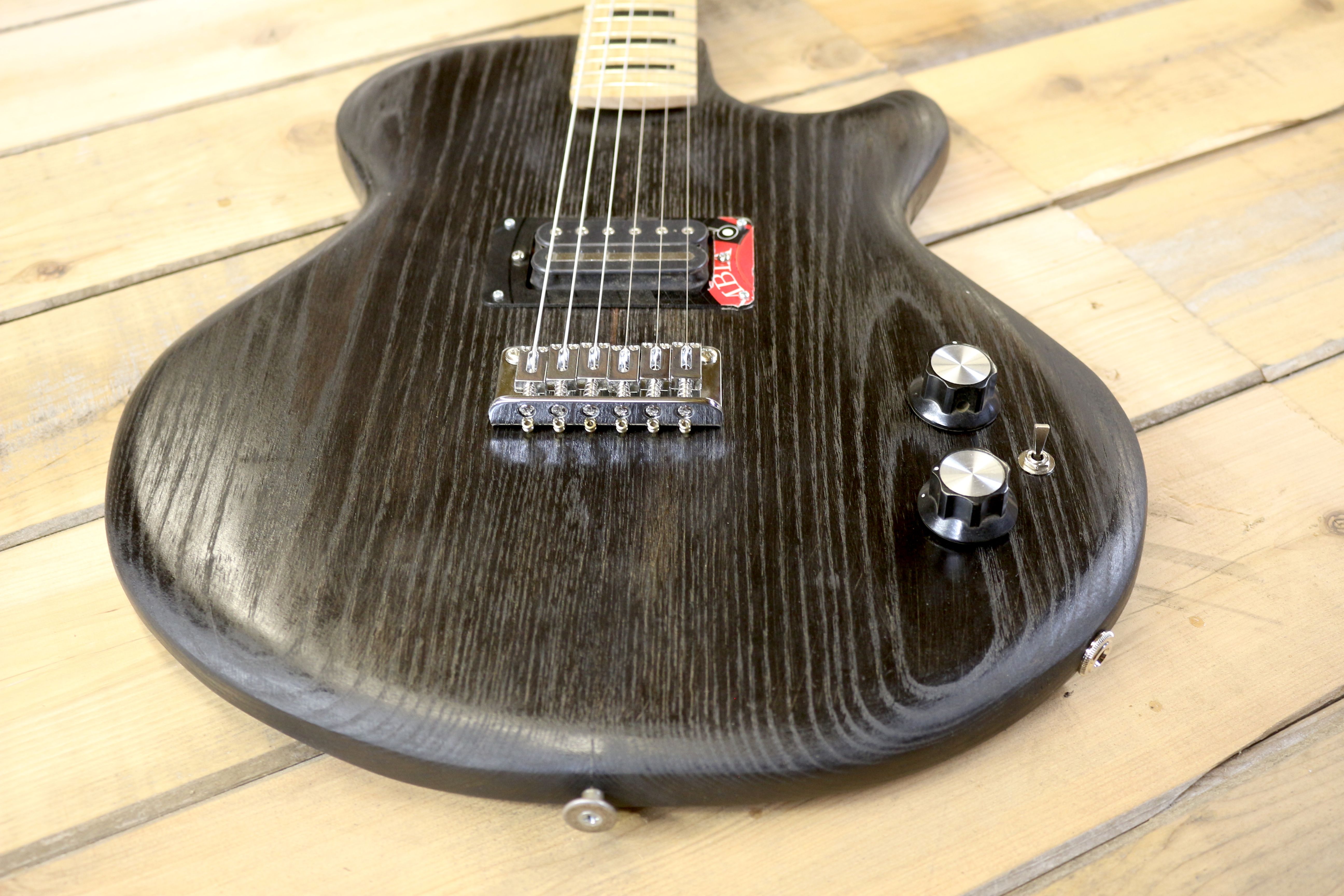 Hand Crafted Custom Guitars From Reclaimed Materials by Tim Sway