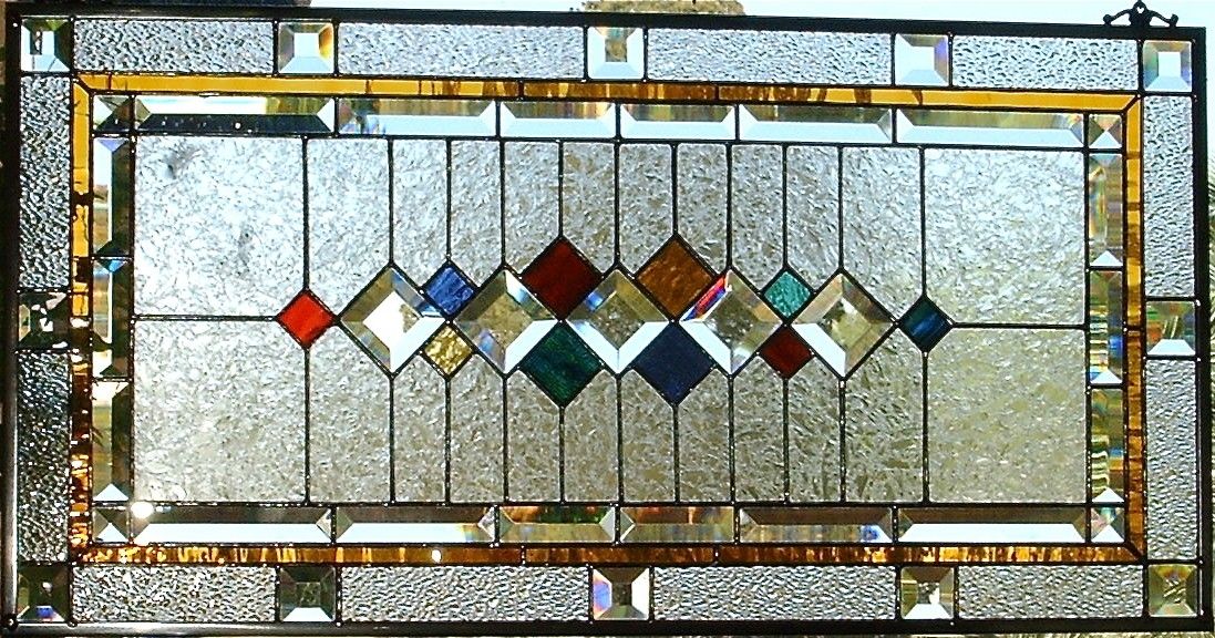 Custom Made Traditional Stained Glass Window/Panel by Glassmagic
