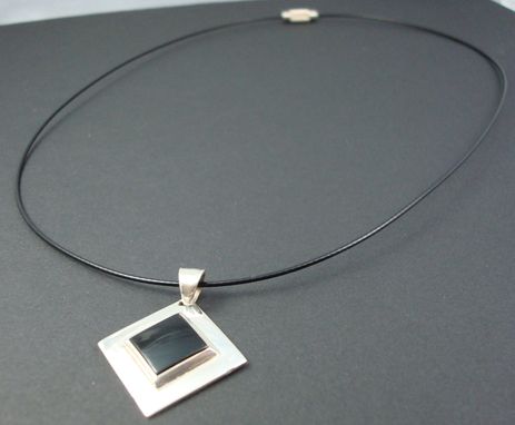 Custom Made Necklace Black Onyx