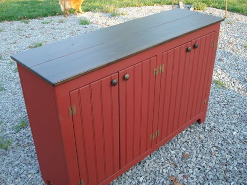 Hand Made 4 Door Crab Apple Sideboard by kountry kupboards ...