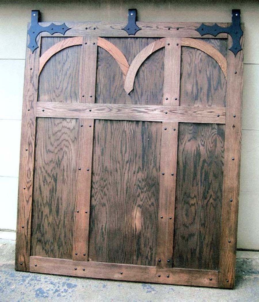 Hand Made Medieval Interior Barn Door By Rocky Mountain Wildlife