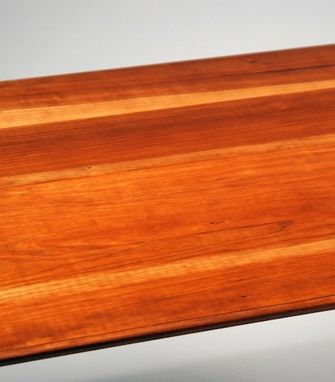 Custom Made Contemporary Solid Cherry Coffee Table