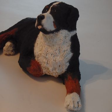 Custom Made Bernese Mountain Dog — Kingston