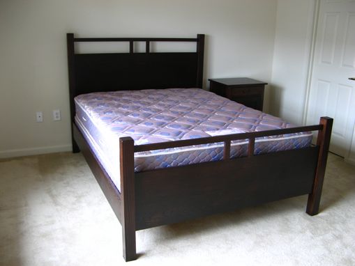 Custom Made Modern Style Bed
