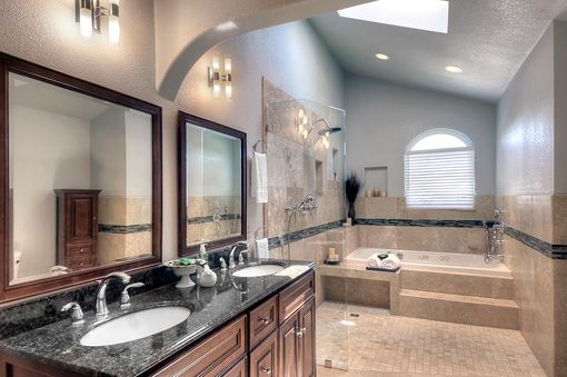 Custom Made Bathroom Remodel And Expansion