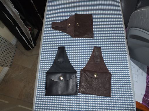 Custom Made Hidden Or Concealed Wallet