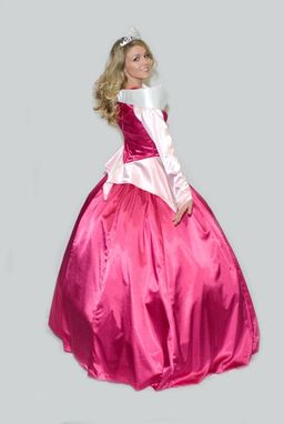 Custom Made Sleeping Beauty Adult Costume Version B Pink