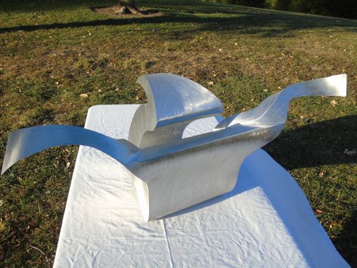 Custom Made Abstract Metal Sculpture