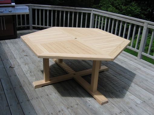 Custom Made No Maintenance Outdoor Table