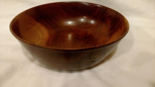 Custom Made Walnut Bowl