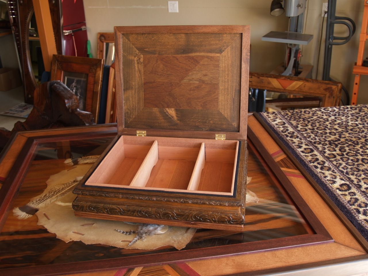 Hand Made Custom Humidors by Art Of Wood
