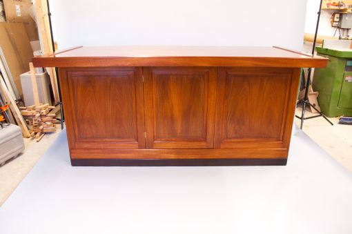 Custom Made Mahogany Bar