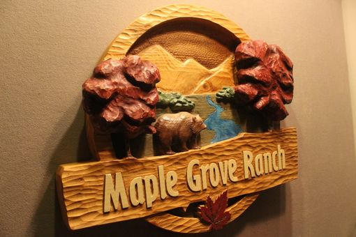 Custom Made Custom Cabin Signs | Carved Cottage Signs | Rustic Home Signs | Handmade Wooden Signs