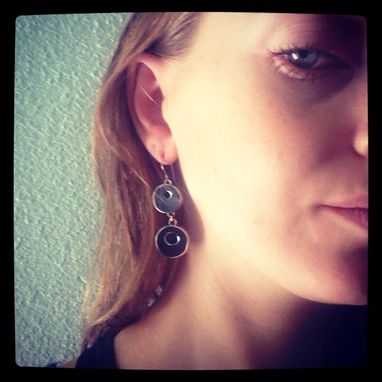 Handmade Contemporary Sterling Silver Earrings High End Contemporary Sterling Silver Earrings High End Jewelry 100 Recycled