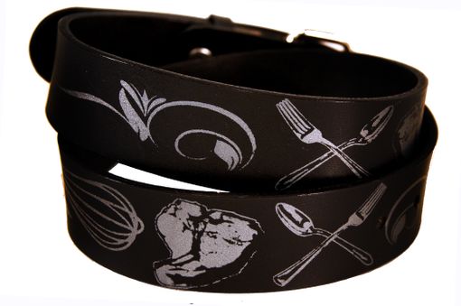 Custom Made Chef Inspired Leather Belt