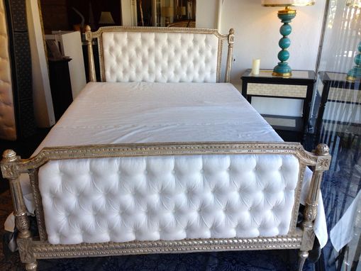 Custom Made Vintage French Bed