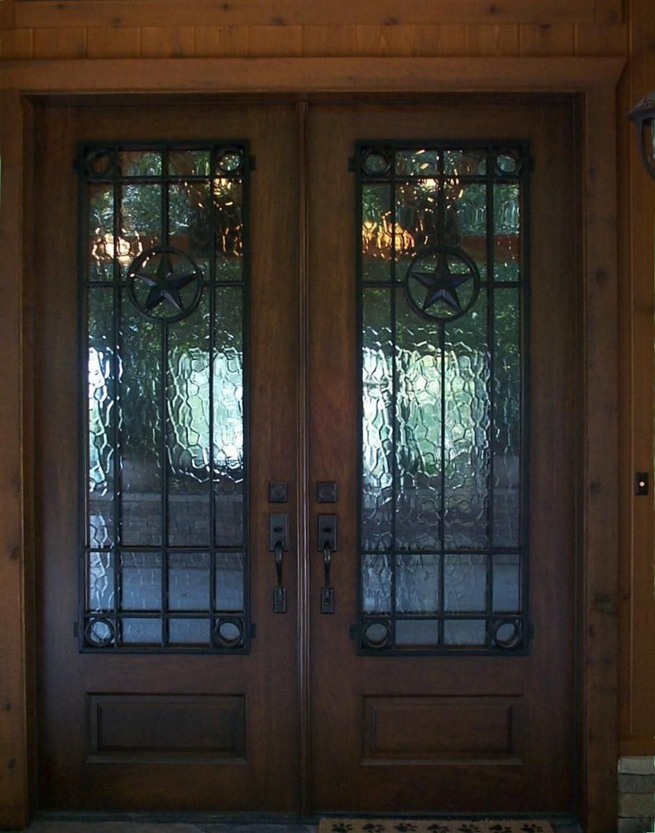 Custom Texas Doors by Stained Arts Studio | CustomMade.com