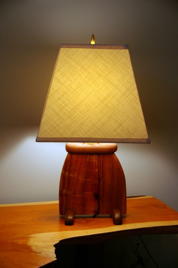 Hand Made Hawaiian Koa Wood Art Deco Slab Table Lamp By Puffball Hand Made Hawaiian Koa Wood Art Deco Slab Table Lamp By Puffball Designs Llc Custommade Com