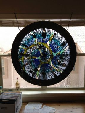 Custom Made Stained Glass Projects - Mosaic, Door, Window, Sword, Art, Other