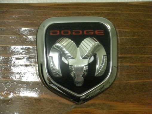 Custom Made Automotive Inspired Emblem Coat Racks
