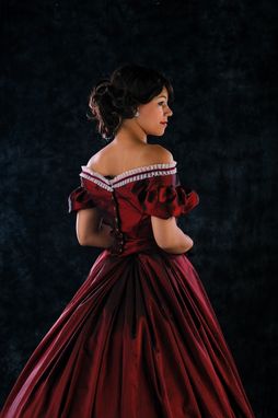 Custom Made Victorian Ball Gown