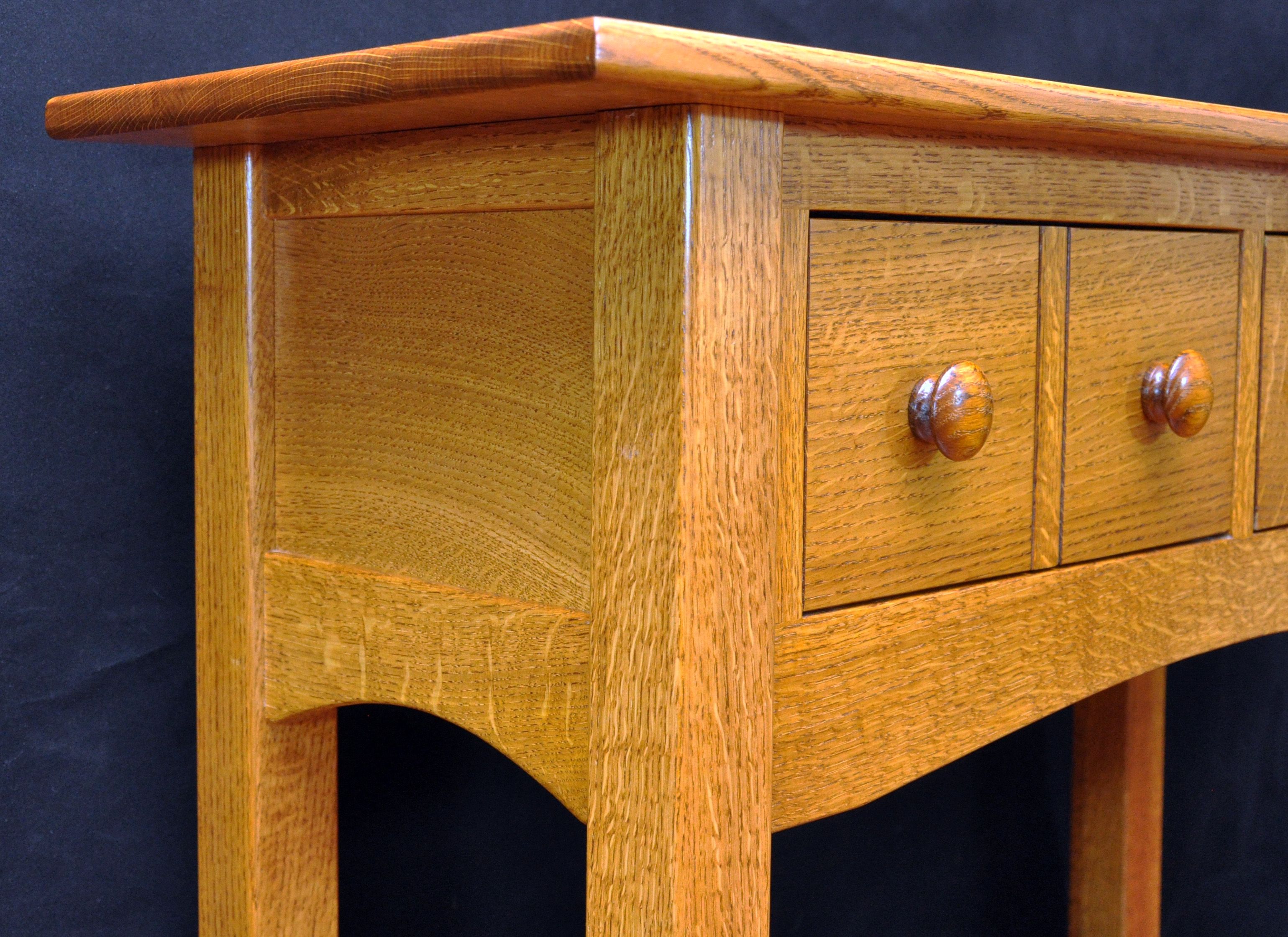 Custom Made Entry Table Arts & Crafts by Winding River