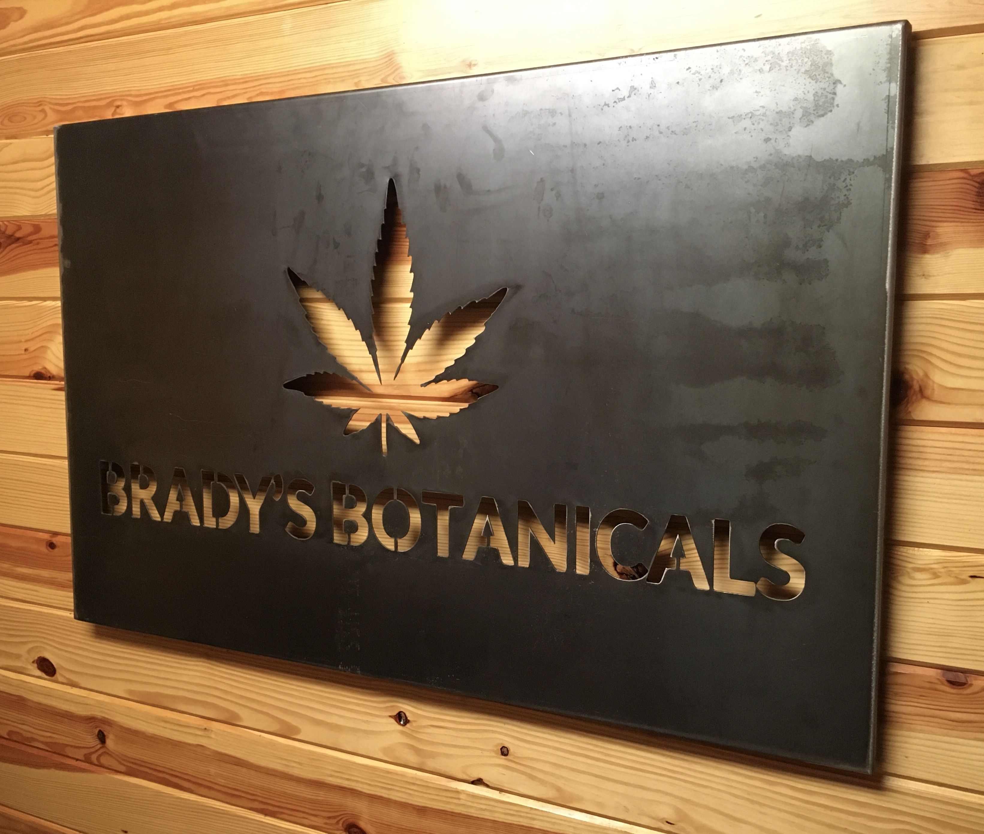 Custom Home Or Business Signs by Freelance Customs