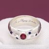 Pa's Wedding Band Set 7