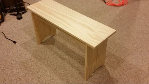 Custom Made Bench