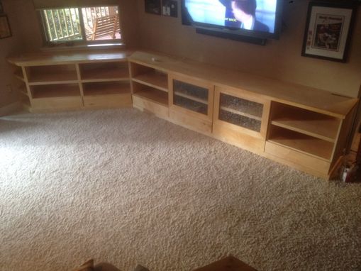 Custom Made Entertainment Center