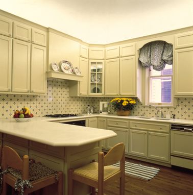 Custom Made Painted Kitchen