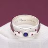Pa's Wedding Band Set 6