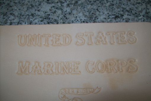Custom Made Marine/Eagle Globe And Anchor Day Planner