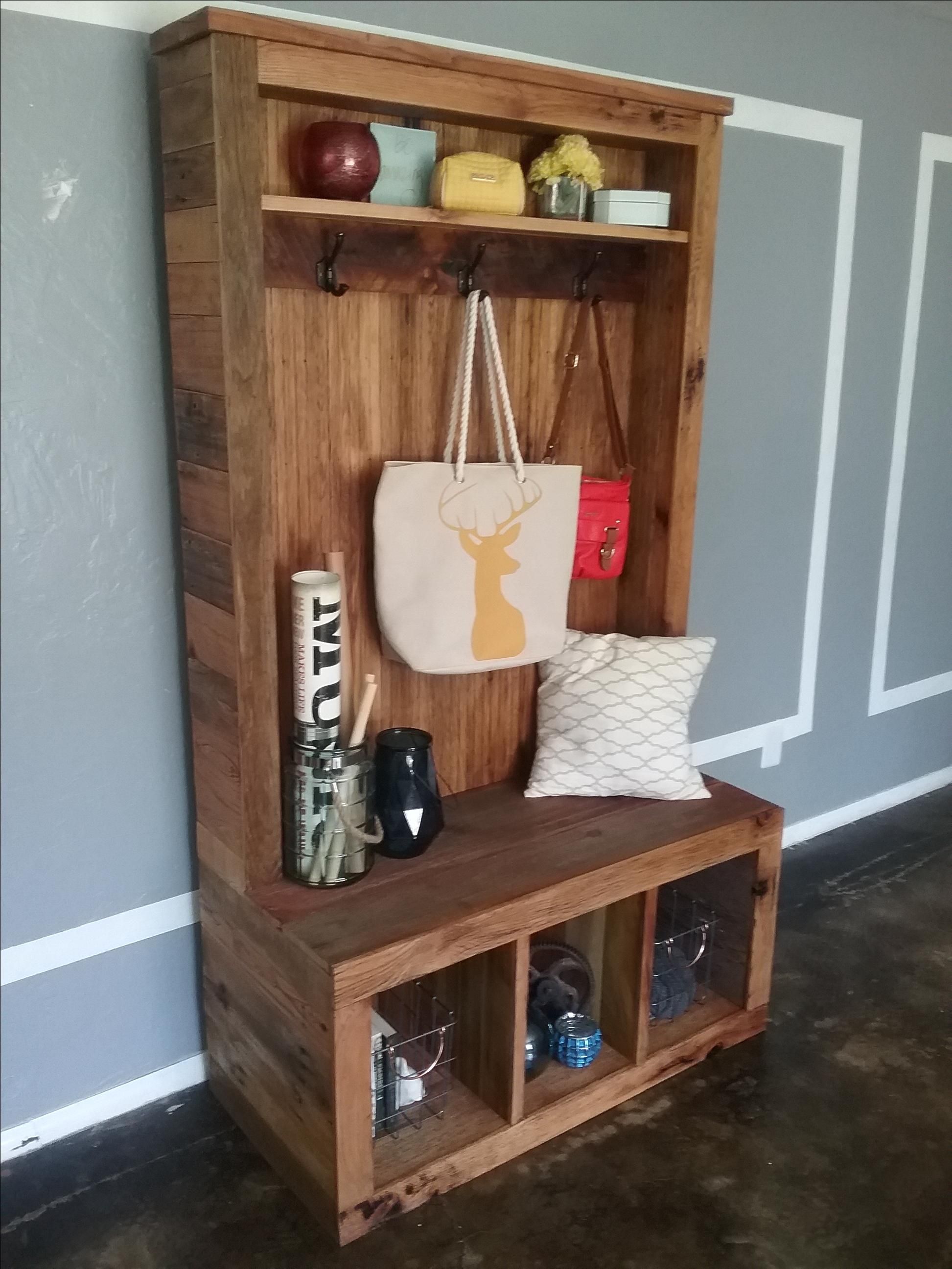 coat rack personalized
