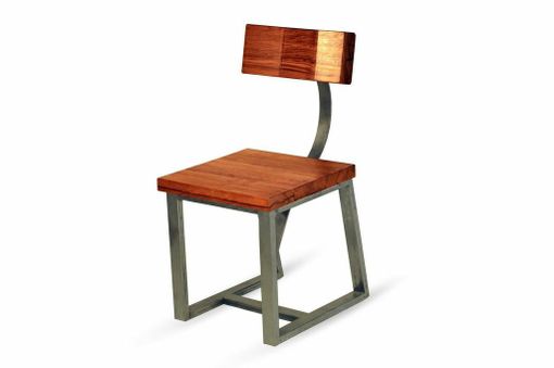 Custom Made Redwood Chair