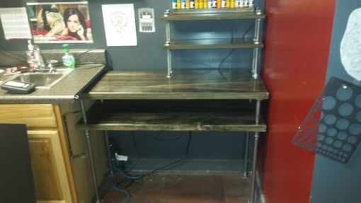 Custom Made Industrial Table/Benches