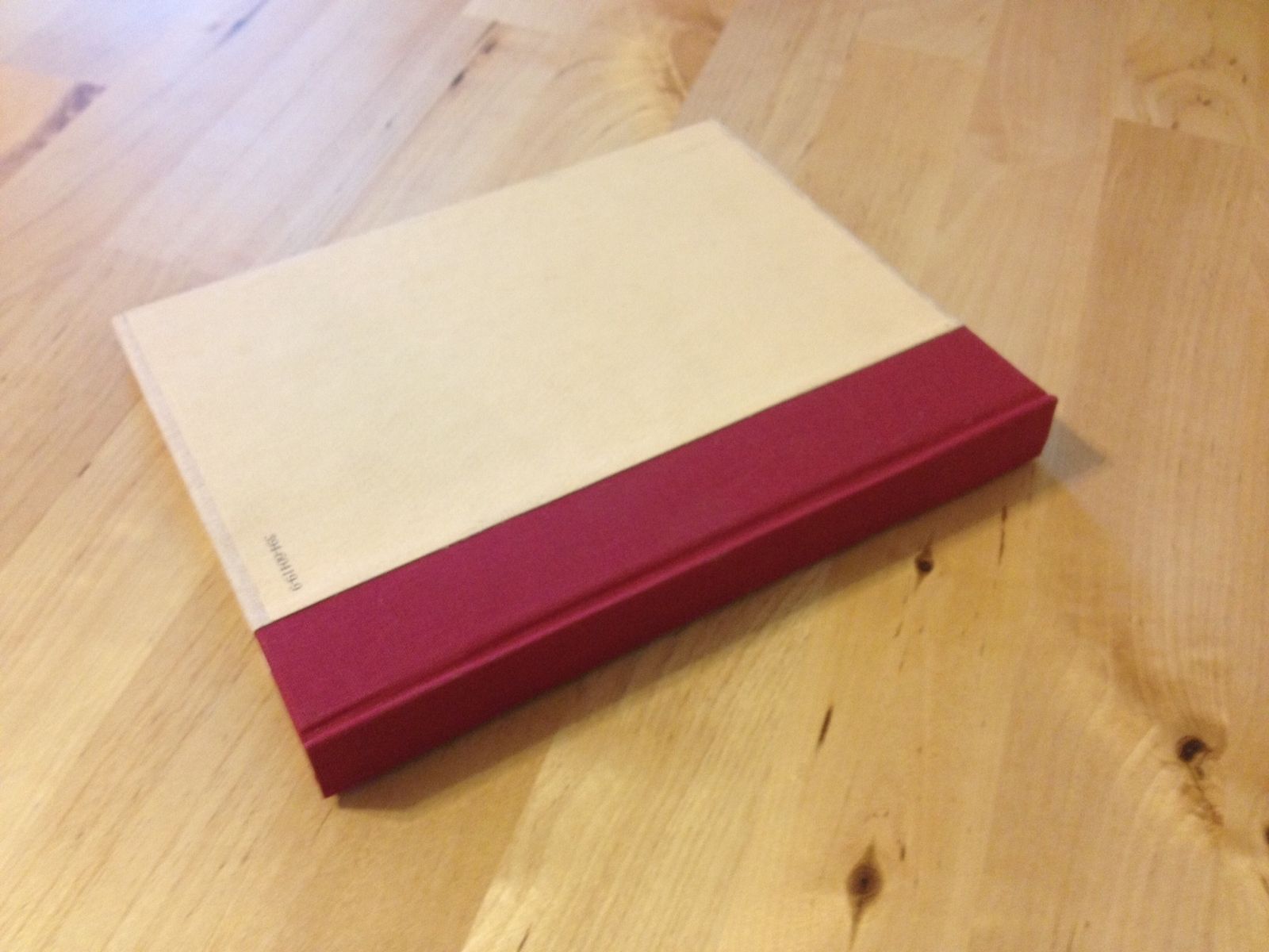 Handmade Kindle Cover by Dog Eared Bindery