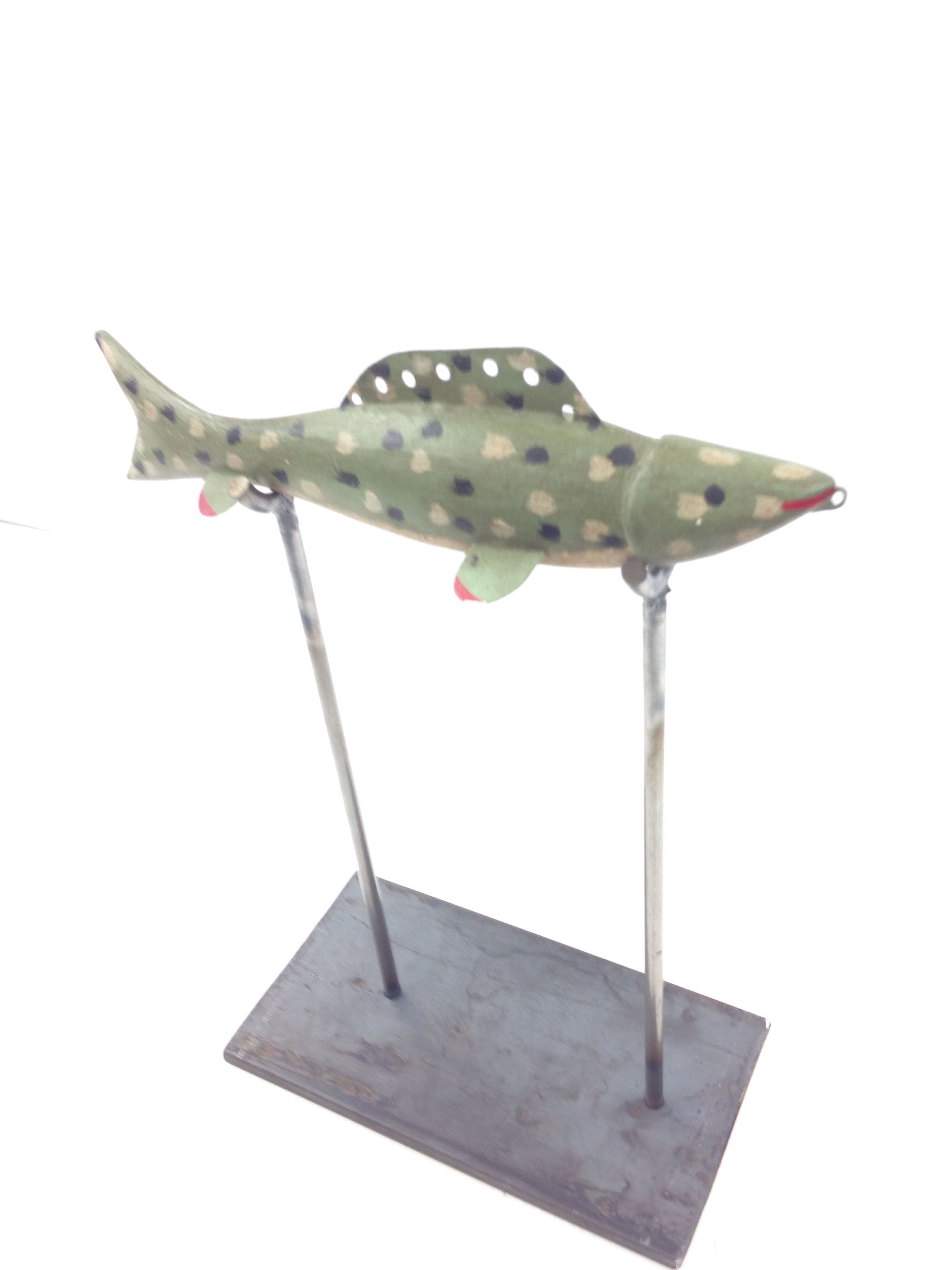 Hand Made Antique Fish Stands by Cold Steel Art