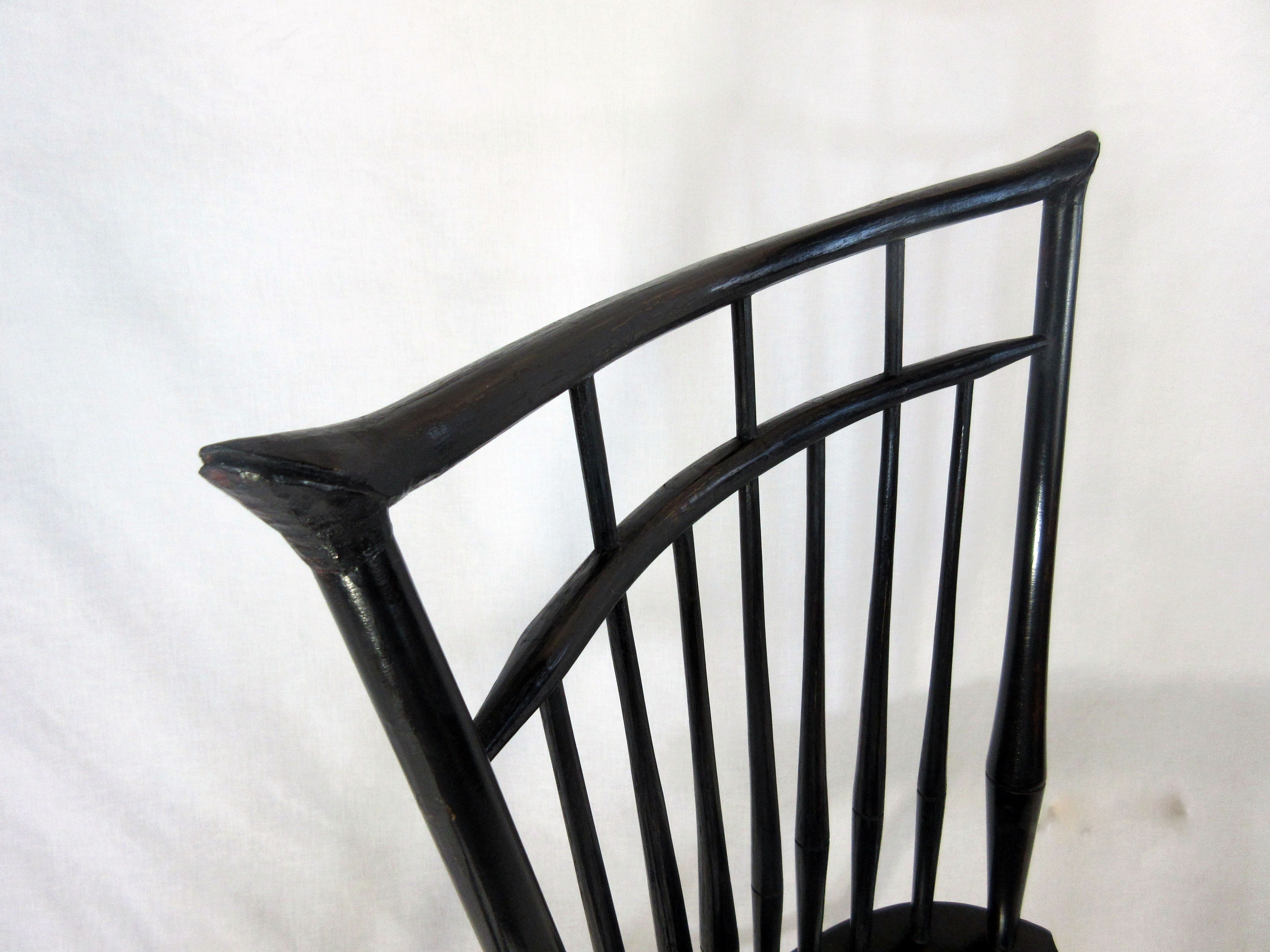 Buy Custom Made Bird Cage Side Chair, made to order from Luke A