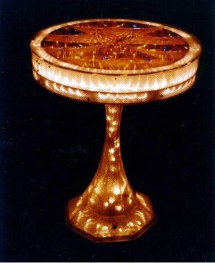 Custom Made Illuminated Table